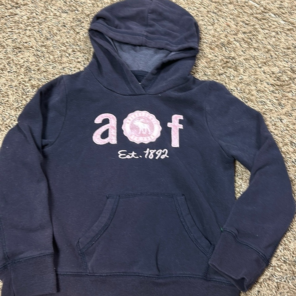 Abercrombie kids hoodie size 9/10